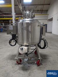 Image of 200 Liter Precision Stainless Reactor, 316L S/S, 45/90# 03