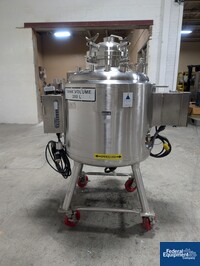 Image of 200 Liter Precision Stainless Reactor, 316L S/S, 45/90# 05