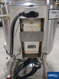 Image of 200 Liter Precision Stainless Reactor, 316L S/S, 45/90# 14