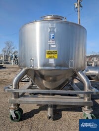 Image of 4,000 Liter Feldmeier Stainless Steel Tank 04
