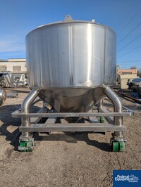 Image of 4,000 Liter Feldmeier Stainless Steel Tank 05