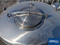Image of 4,000 Liter Feldmeier Stainless Steel Tank 07