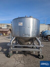 Image of 4,000 Liter Feldmeier Stainless Steel Tank 05