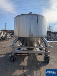 Image of 4,000 Liter Feldmeier Stainless Steel Tank 06
