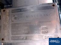 Image of 50 sq ft Chemineer heat exchanger static mixer, 304 s/s 06