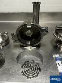 Image of IDEX Fitzpatrick Quadro Lab Mill System, Model SLS, S/S, 16