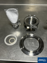 Image of IDEX Fitzpatrick Quadro Lab Mill System, Model SLS, S/S, 19