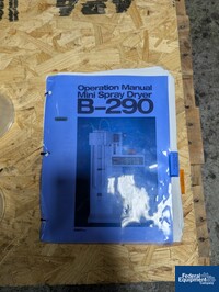 Image of Buchi B-290 Spray Dryer with B-295 Inert Loop 36