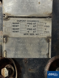 Image of 10 Gal Five Star Industrial Reactor, Hastelloy C276, 300/125# 04
