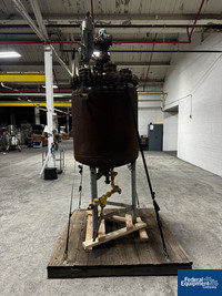 Image of 200 Gal Pfaudler Glass Lined Reactor, 25/75# 04