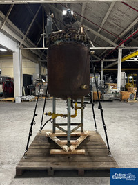 Image of 200 Gal Pfaudler Glass Lined Reactor, 25/75# 05