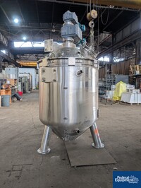 Image of 1,500 Liter Olsa Planetary mixer, Model SpeedyMix 1500, 316 S/S 03