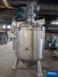Image of 1,500 Liter Olsa Planetary mixer, Model SpeedyMix 1500, 316 S/S 04
