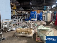 Image of 1,500 Liter Olsa Planetary mixer, Model SpeedyMix 1500, 316 S/S 35