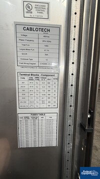Image of 1,500 Liter Olsa Planetary mixer, Model SpeedyMix 1500, 316 S/S 42