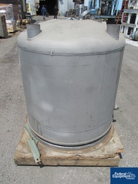 Image of 200 Gal Pfaudler Reactor, 316 s/s, 55/75# 02