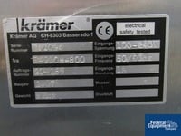 Image of KRAMER TABLET DEDUSTER, MODEL E4000S-800 07