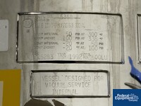 Image of 500 Liter Lee Reactor, 316 S/S, 50/100# 02