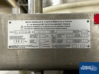 Image of 400 MM Rousselet Basket Centrifuge, Model RC40VXKSAR 03
