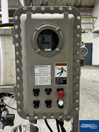 Image of 400 MM Rousselet Basket Centrifuge, Model RC40VXKSAR 13