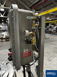 Image of 400 MM Rousselet Basket Centrifuge, Model RC40VXKSAR 14