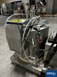 Image of 400 MM Rousselet Basket Centrifuge, Model RC40VXKSAR 15