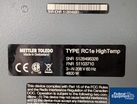 Image of Mettler Toledo Calorimeter, Model RC1e 03