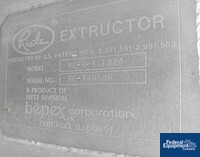 Image of 6" Rietz Extructor, Model RE-6-K5F424, S/S 06