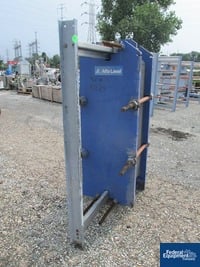 Image of 560 Sq Ft Alfa Laval Plate Heat Exchanger, S/S, 150# 02