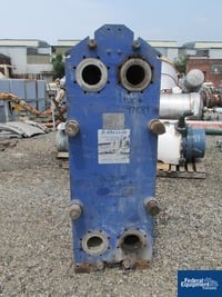 Image of 560 Sq Ft Alfa Laval Plate Heat Exchanger, S/S, 150# 04