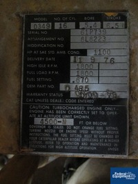 Image of 750 kW Caterpillar D349 Diesel Genset 10