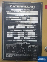 Image of 750 kW Caterpillar D349 Diesel Genset 09