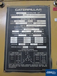 Image of 750 kW Caterpillar D349 Diesel Genset 09