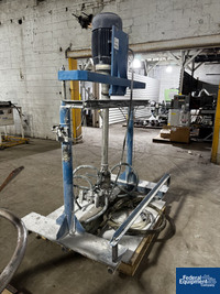 Image of 15 HP Ystral TDS Mixer, S/S 05