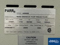 Image of 160 mL Parr Mini Reactor, 2950#, S/S, Model 4566B 04
