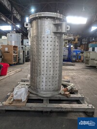 Image of 212 Cu Ft Littleford Mixer Dryer, Model VT 6000 D, S/S, Vac., JKT. 02