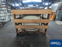 Image of 212 Cu Ft Littleford Mixer Dryer, Model VT 6000 D, S/S, Vac., JKT. 03