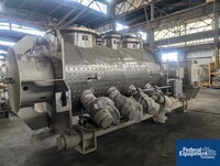 Image of 212 Cu Ft Littleford Mixer Dryer, Model VT 6000 D, S/S, Vac., JKT. 05