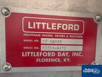 Image of 212 Cu Ft Littleford Mixer Dryer, Model VT 6000 D, S/S, Vac., JKT. 06
