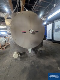 Image of 212 Cu Ft Littleford Mixer Dryer, Model VT 6000 D, S/S, Vac., JKT. 09