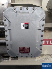 Image of 212 Cu Ft Littleford Mixer Dryer, Model VT 6000 D, S/S, Vac., JKT. 11