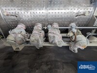 Image of 212 Cu Ft Littleford Mixer Dryer, Model VT 6000 D, S/S, Vac., JKT. 19