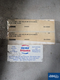 Image of 212 Cu Ft Littleford Mixer Dryer, Model VT 6000 D, S/S, Vac., JKT. 24