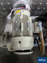 Image of 212 Cu Ft Littleford Mixer Dryer, Model VT 6000 D, S/S, Vac., JKT. 25