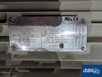 Image of 212 Cu Ft Littleford Mixer Dryer, Model VT 6000 D, S/S, Vac., JKT. 26