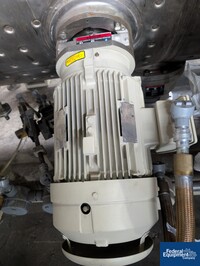 Image of 212 Cu Ft Littleford Mixer Dryer, Model VT 6000 D, S/S, Vac., JKT. 27