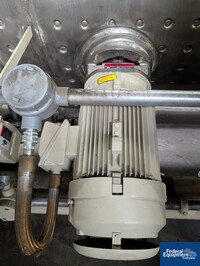 Image of 212 Cu Ft Littleford Mixer Dryer, Model VT 6000 D, S/S, Vac., JKT. 31