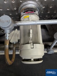 Image of 212 Cu Ft Littleford Mixer Dryer, Model VT 6000 D, S/S, Vac., JKT. 32
