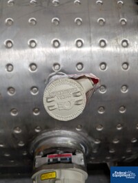 Image of 212 Cu Ft Littleford Mixer Dryer, Model VT 6000 D, S/S, Vac., JKT. 34