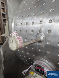 Image of 212 Cu Ft Littleford Mixer Dryer, Model VT 6000 D, S/S, Vac., JKT. 35